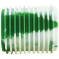 Reel Grip Green & White