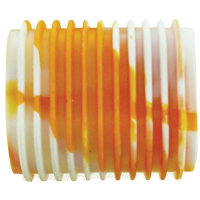 Reel Grip Metallic Orange/White