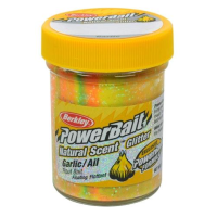 Berkley Glitter Trout Bait Garlic Scent - Rainbow