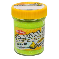 Berkley Glitter Trout Bait Garlic Scent - Yellow