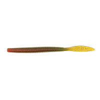 Missile Bait Quiver 6.5'' Watermelon RedCore 6pk