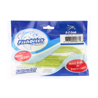 Fishbites E-Z Crab Chartreuse - LL