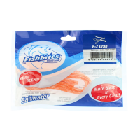 Fishbites E-Z Crab Orange - LL