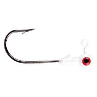 Mr Crappie Jig Head 1/16 Refrigerator White 8pk