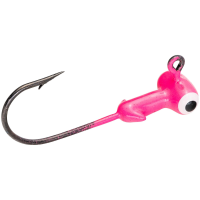 Mr Crappie Sausage Head Jig Head 1/16 oz Pink 6/ct