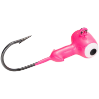 Mr Crappie Sausage Head Jig Head 1/8 oz Pink 6/ct
