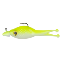 Mr Crappie Scizzor Shad 1/16 Refrigerator White