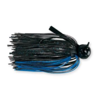 Strike King TG Football Jig 1/2oz Black Blue