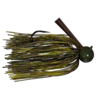 Strike King TG Football Jig 3/8oz Candy Craw