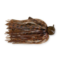 Strike King TG Football Jig 3/8oz PeanutButter &Jelly