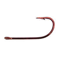 EA Plain Shank Offset Size 2 Red 10pk
