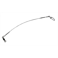 Berkley Wire Leader 12'' 45 lb 3pk Bright