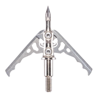 Rage Hypodermic Crossbow NC 2-Blade Broadhead 125 gr - 3/pk