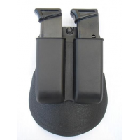 Fobus . 22,.380, & .32 Caliber Double Magazine Paddle Pouch Single Stack