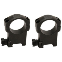 Leupold 2-Piece Mark 4 Steel Scope Rings - 1", Super High, Matte