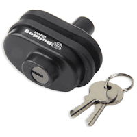 Bulldog Cases Keyed Trigger Lock with Matching Keys