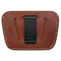 Personal Security Products Homeland Concealment Belt Slide Holster with Removable Clip M/L Brown Ambi