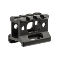 Leapers UTG Super Slim Picatinny Riser Mount 1 Inch High, 3 Slots