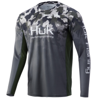 Huk Icon X KC Refraction Camo Fade Hunt Club S