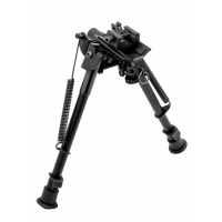 Truglo Tac-Pod Pivoting Adjustable Bipod - Adjustable from 9-13"