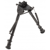 Truglo Tac-Pod Adjustable Bipod with Fixed Base - Adjustable from 9-13"