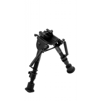 Truglo Tac-Pod Adjustable Bipod with Fixed Base - Adjustable from 6-9"