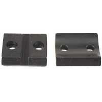 Leupold 2-Piece QRW Detachable Weaver Style Base - Remington 541, Browning T-Bolt, Knight, Savage BMAG, Gloss Black