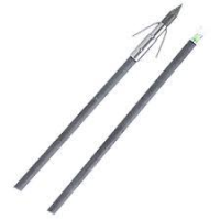 Muzzy Lighted Carbon Composite Arrow with Carp Point