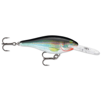 Rapala Shad Rap 05 Crankbait 2" 3/16 oz Holographic Shiner