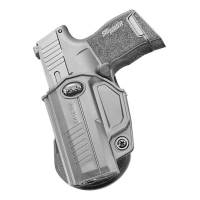 FOBUS Evolution Series 365NDLH Holster for Sig Sauer P365 Black LH