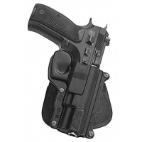 Fobus Standard Paddle Holster for CZ 75 9mm Black Right Hand