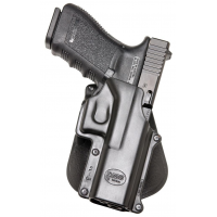 Fobus Standard Paddle Holster for Glock 20|Glock 21|Glock 37|Glock 38 Black Right Hand