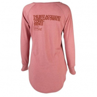 Glock Girl Confidence Long Sleeve Shirt Blush S