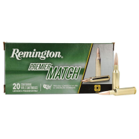 Remington Premier Match MatchKing Rifle Ammunition .224 Valkyrie 90gr BTHP 2700 fps 20/ct