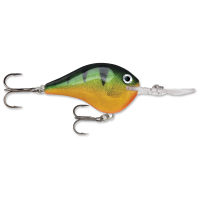 Rapala Dives To 4 Crankbait 2" 5/16 oz Perch