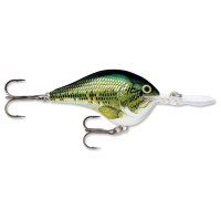 Rapala Dives-To 6 Crankbait 2" 3/8 oz Baby Bass