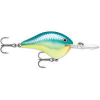 Rapala Dives-To 8 Crankbait 2" 3/8 oz Caribbean Shad