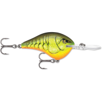 Rapala DivesTo 8 3/8oz 2'' ChartRootbeer Craw