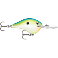 Rapala Dives-To 8 Crankbait 2" 3/8 oz Citrus Shad