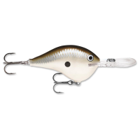 Rapala Dives-To 8 Crankbait 2" 3/8 oz Pearl Grey Shiner