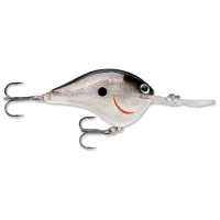 Rapala Dives-To 8 Crankbait 2" 3/8 oz Silver