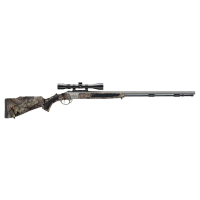 Traditions Vortek StrikerFire VAPR Muzzleloader Rifle .45 Cal 28" BBL Mossy Oak Break Up Country 3-9x40 Scope