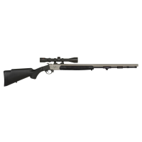 Traditions Pursuit XT Muzzleloader Rifle .45 Cal 26" BBL Black SS Cerakote 3-9x40 Scope