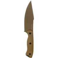 Ka-Bar Becker Harpoon Fixed Knife 4-5/8" Harpoon Blade Brown