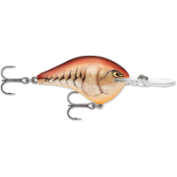 Rapala Dives-To 8 Crankbait 2" 3/8 oz Mule