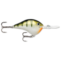Rapala Dives To 10 Crankbait 2-1/4" 3/5 oz Yellow Perch
