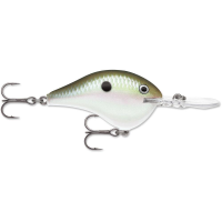 Rapala Dives To 16 Crankbait 2-3/4" 3/4 oz Green Gizzard Shad