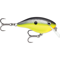 Rapala Ott's Garage Rocco 05 Chartreuse Black