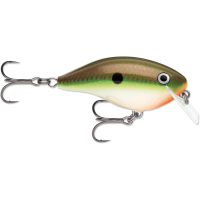 Rapala Ott's Garage Rocco 05 Copper Green Shad