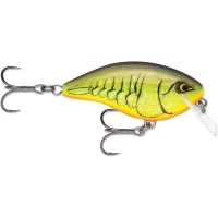 Rapala Ott's Garage Rocco 05 Chartreuse Rootbeer Crawdad